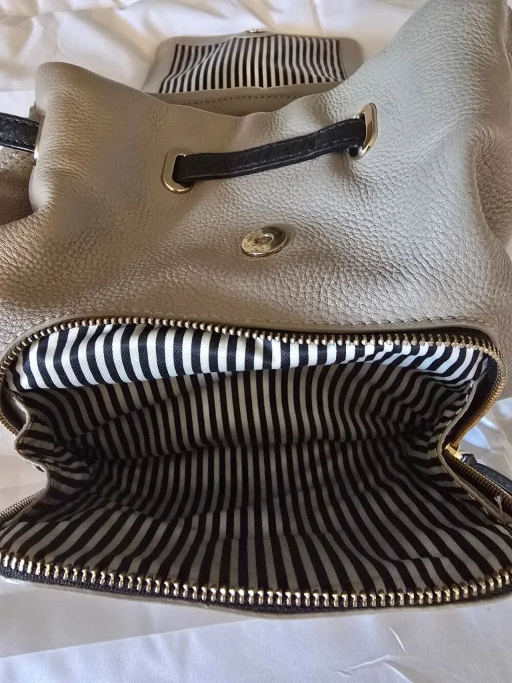 Kate Spade Leather Backpack